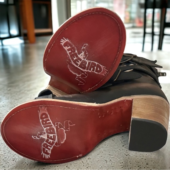 Freebird by Steven Bond black multi size 6 Brand new never worn - Picture 3 of 4